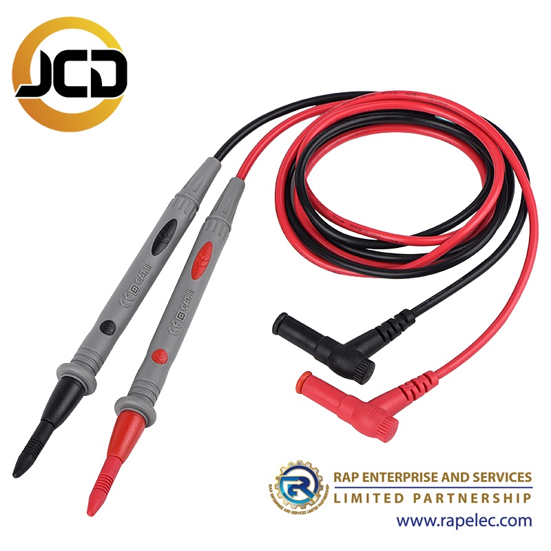 Multimeter Test Leads Banana Plug
