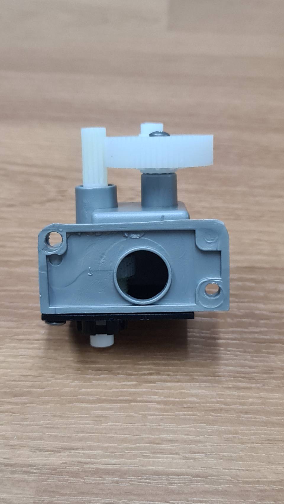 0000476 กระปุก เฟืองพัดลม Hatari 16, 18 นิ้ว เทียบใช้ กระปุกเฟือง ท้ายยาว ชุดเฟืองส่ายพัดลม ชุกกระปุกเกียพัดลม เฟืองส่าย