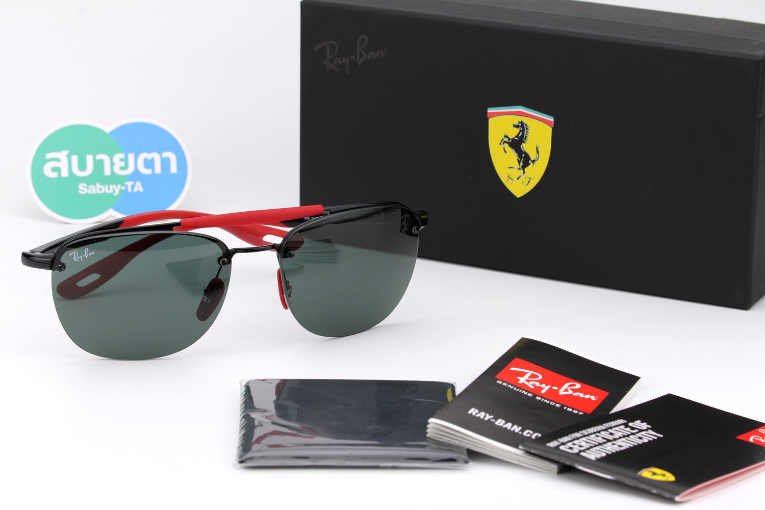 RayBan Ferrari Collection RB3662M F02871