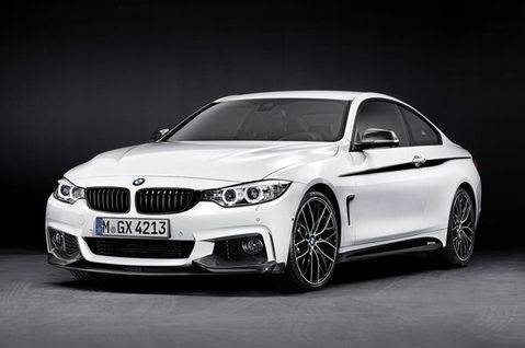 M PERFORMANCE ADD ON CARBON FOR BMW SERIES 4 M TECH