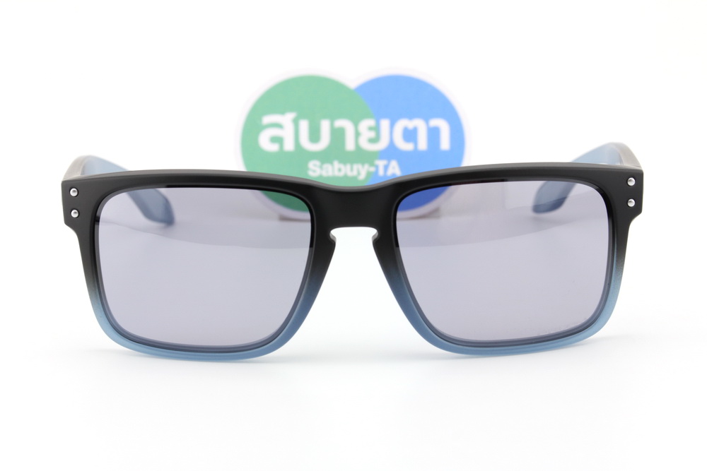 Oakley Holbrook Matte Trans Stonewash Blk Fade/Prizm Slate SKU#OO9244-79