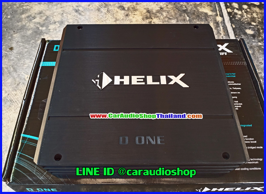 แอมป์ CLASS D คุณภาพสูง HELIX D ONE (เสียงดี)