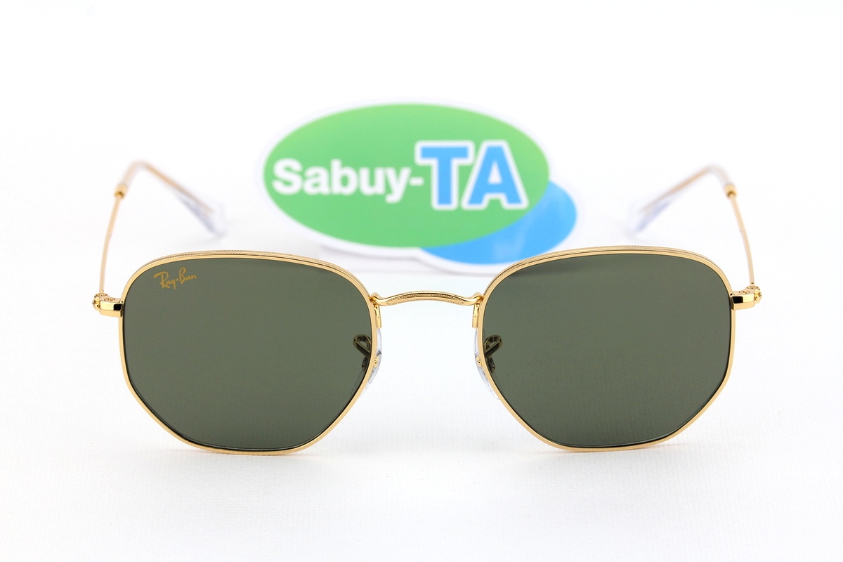 RayBan Hexagonal RB3548 919631 Legend Gold