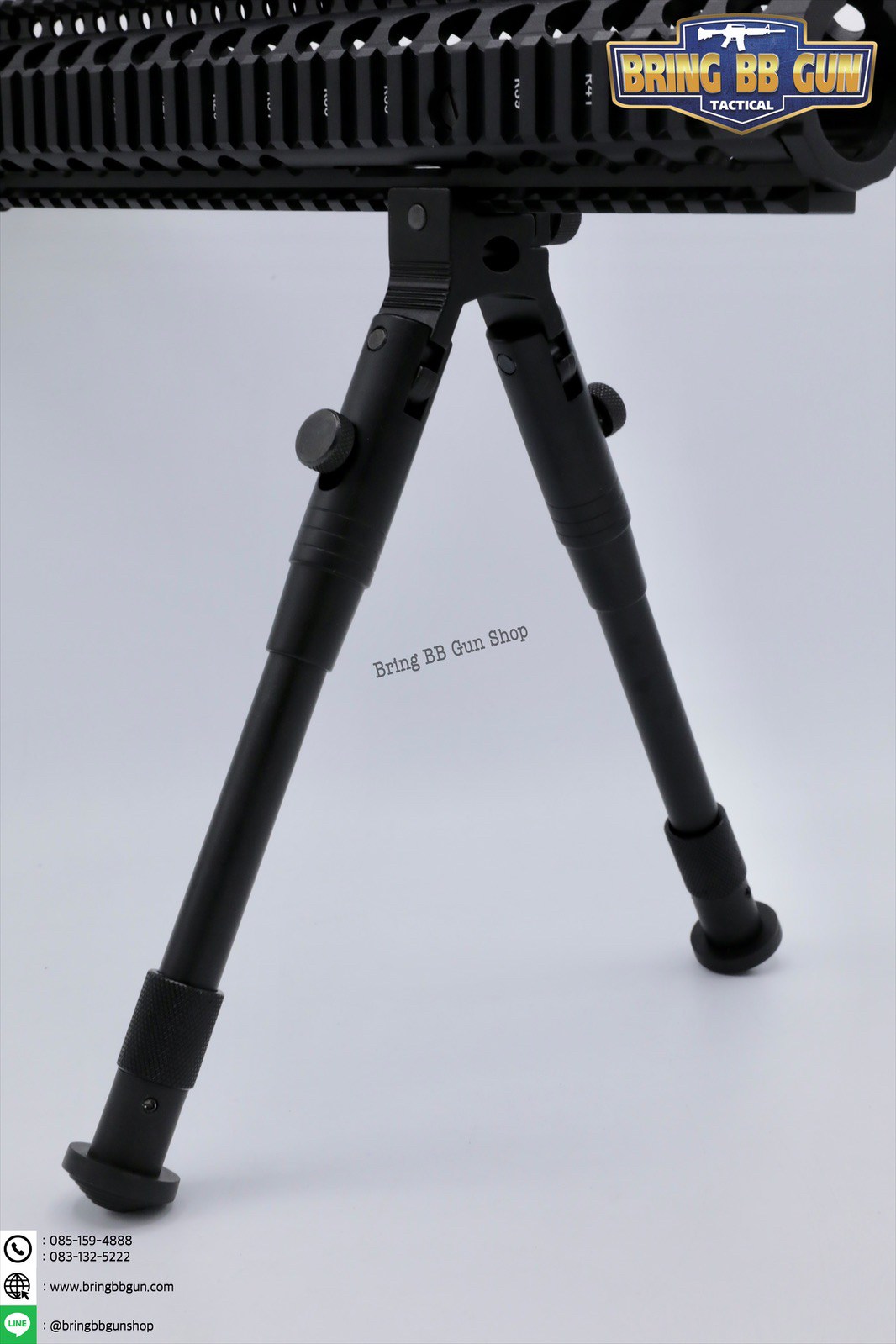 ขาทรายจับลำกล้อง (ขาสามารถยืดได้ 8”-10”)