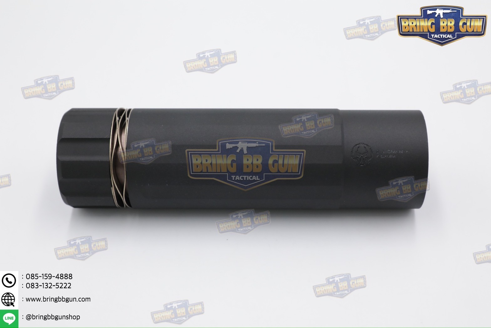 เก็บเสียง+ปลอกลดแสง ยี่ห้อ Dead Air รุ่น Sandman (Dead Air Sandman Silencer)