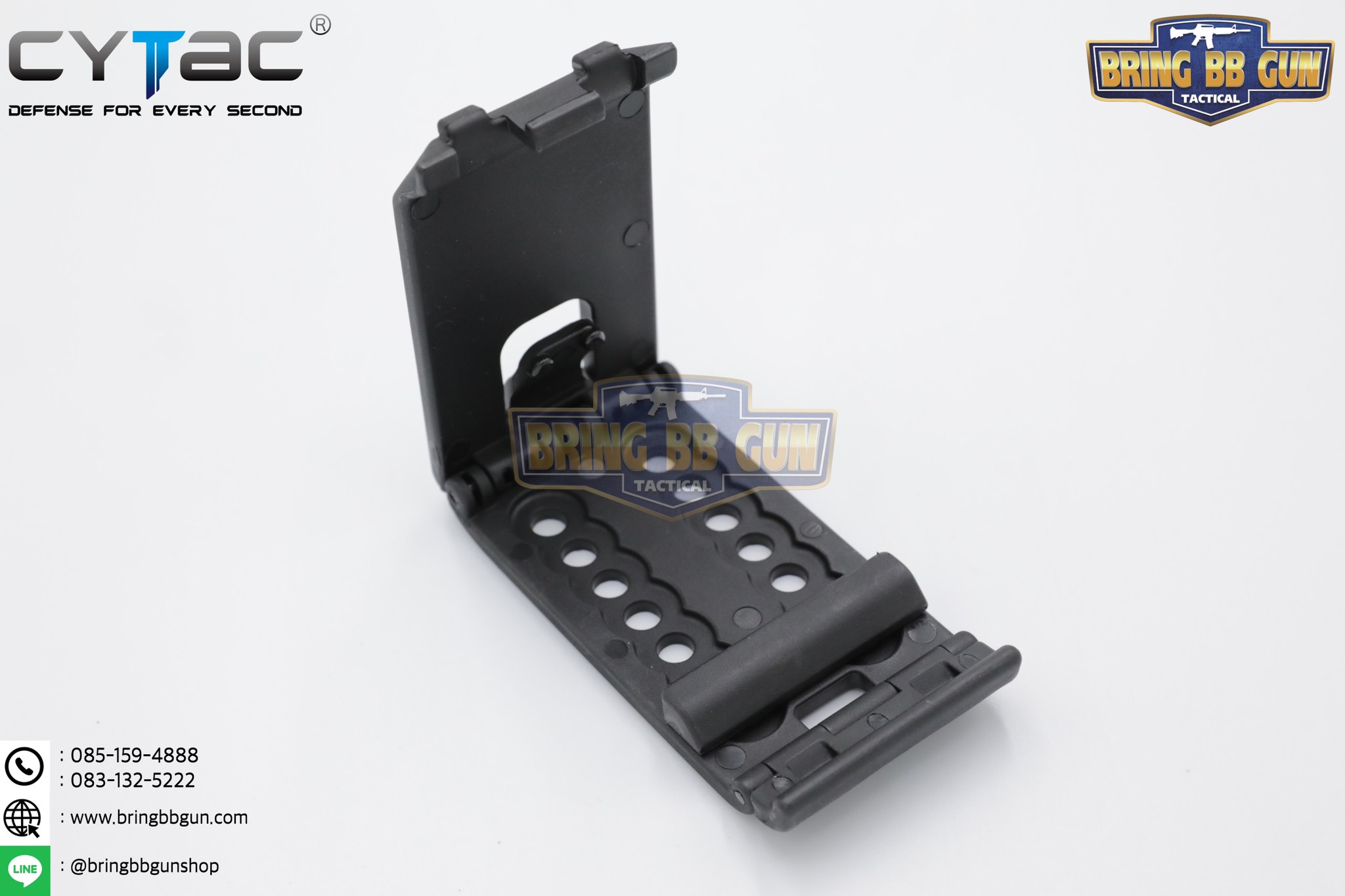 เพลตร้อยเข็มขัด แบบ Teklok ยี่ห้อ Cytac รุ่น Original (Belt Clip) (Teklok)