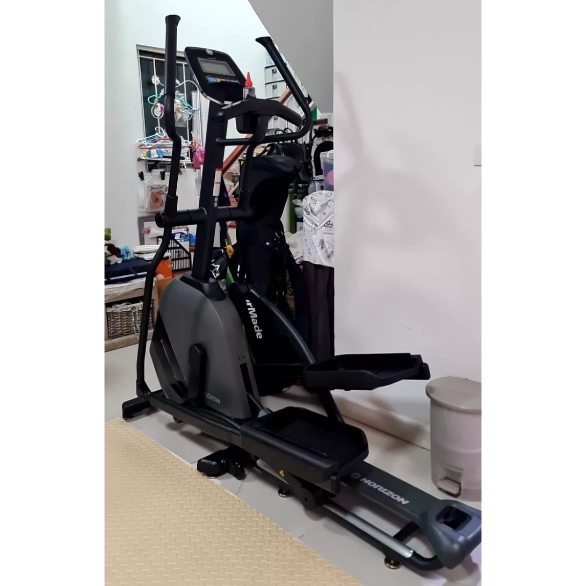 40,355 *ทักแชทผ่อน0%ค่าส่ง 0บ.(Global Version) Horizon Elliptical Andes 5.1 เครื่องเดินวงรี Black Sport