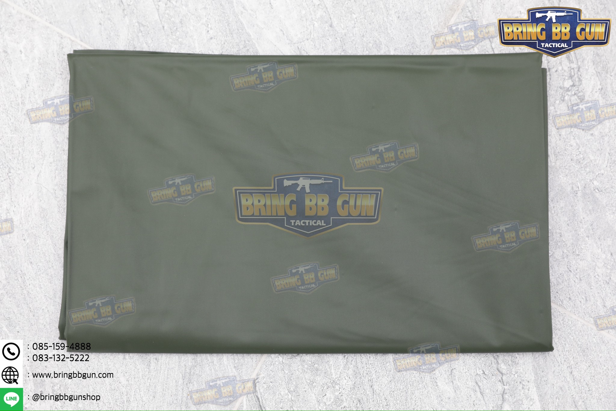 แผ่นปูรองนอน รด. (ผ้าปูรองนอน รด.) (ผ้าปูเต้นท์) (ผ้าปูรองนอนสนาม) (รักศึกษาดินแดน) (นักศึกษาวิชาทหาร)