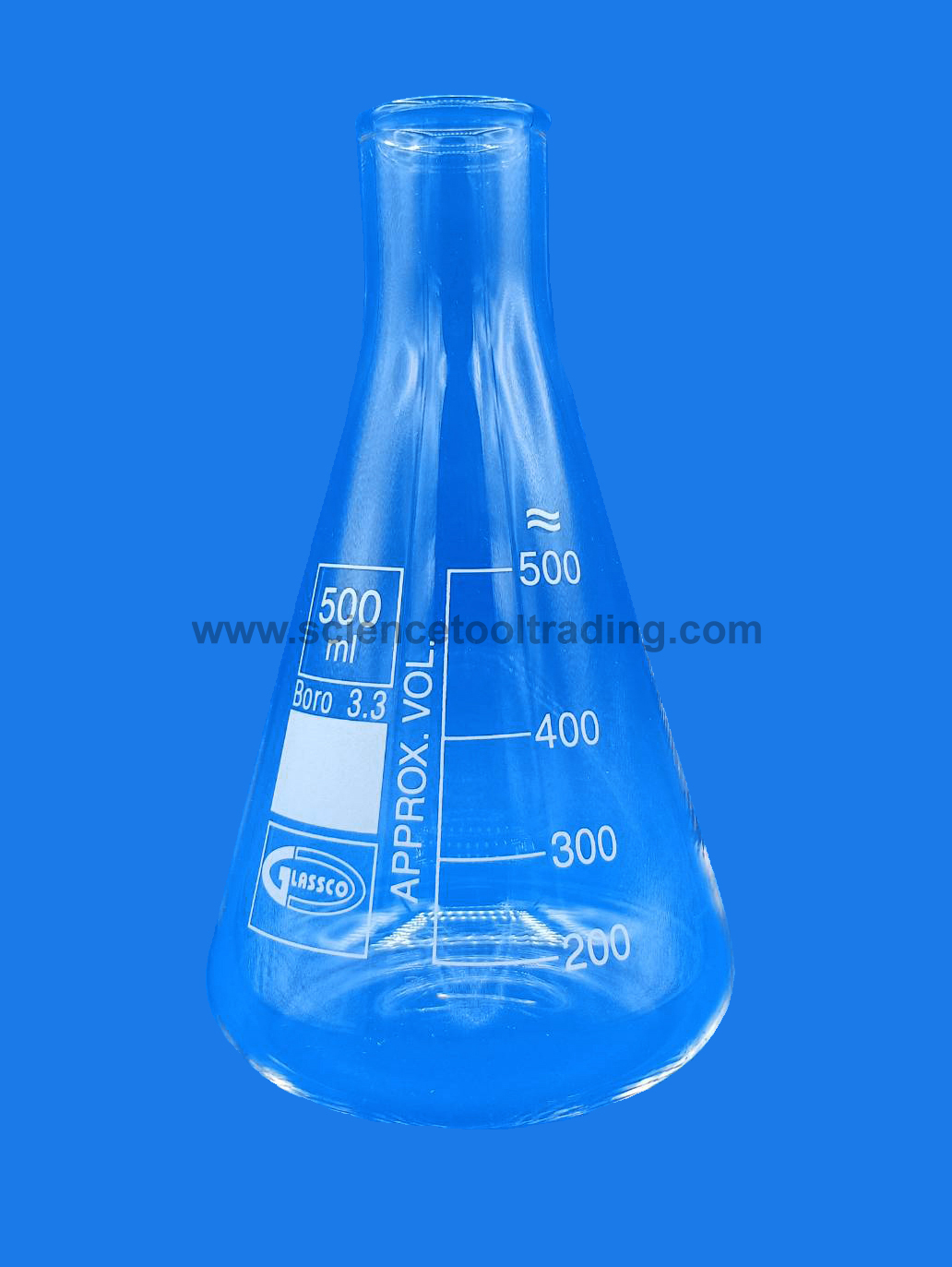 ขวดรูปชมพู่ 500 มล. Glassco