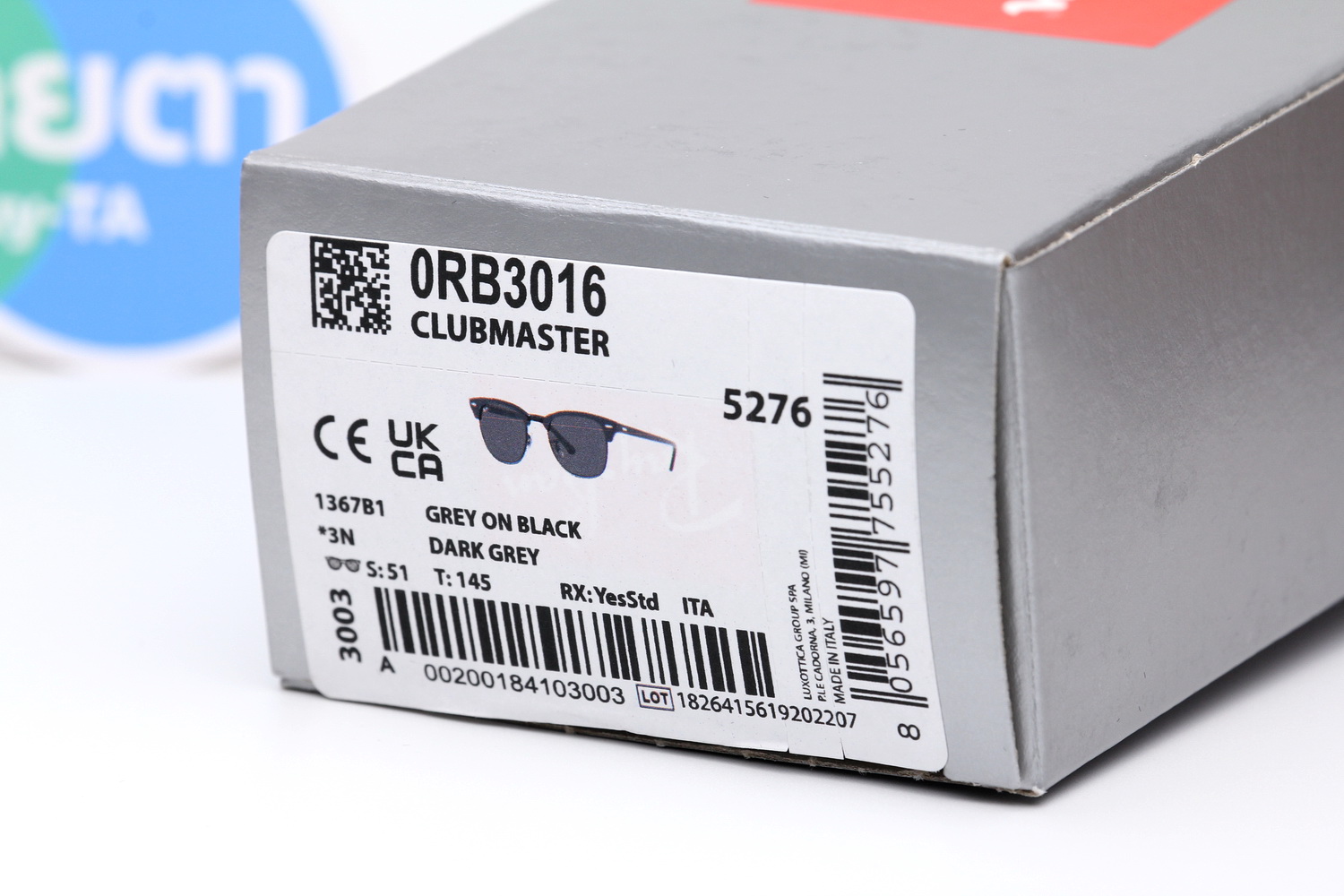 RayBan Clubmaster RB3016 1367B1