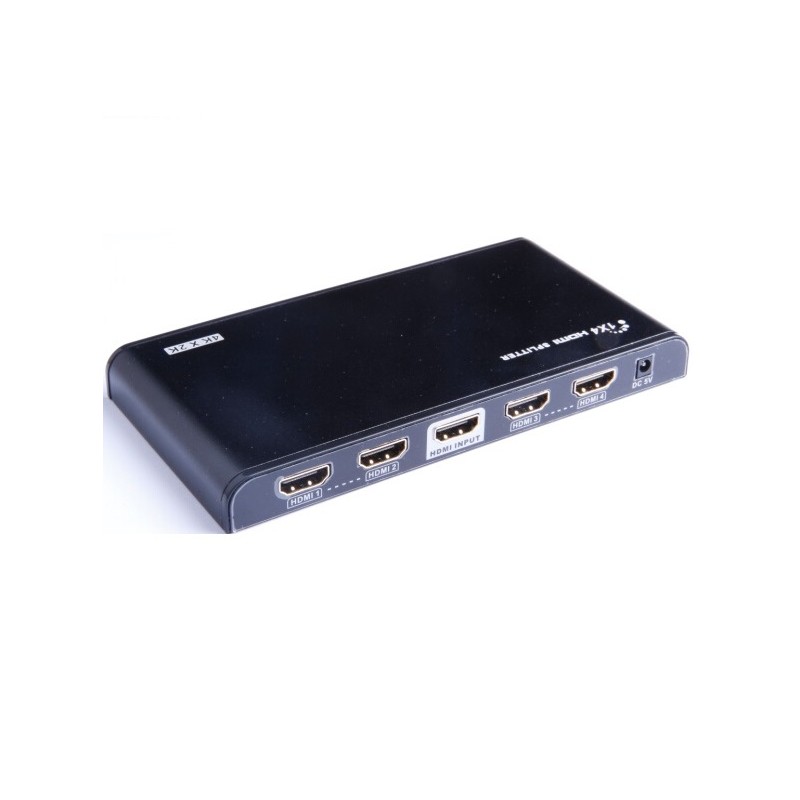 Vanzel LH-104B 1x4 HDMI SPLITTER รองรับ HDMI 3D และ 4Kx2K