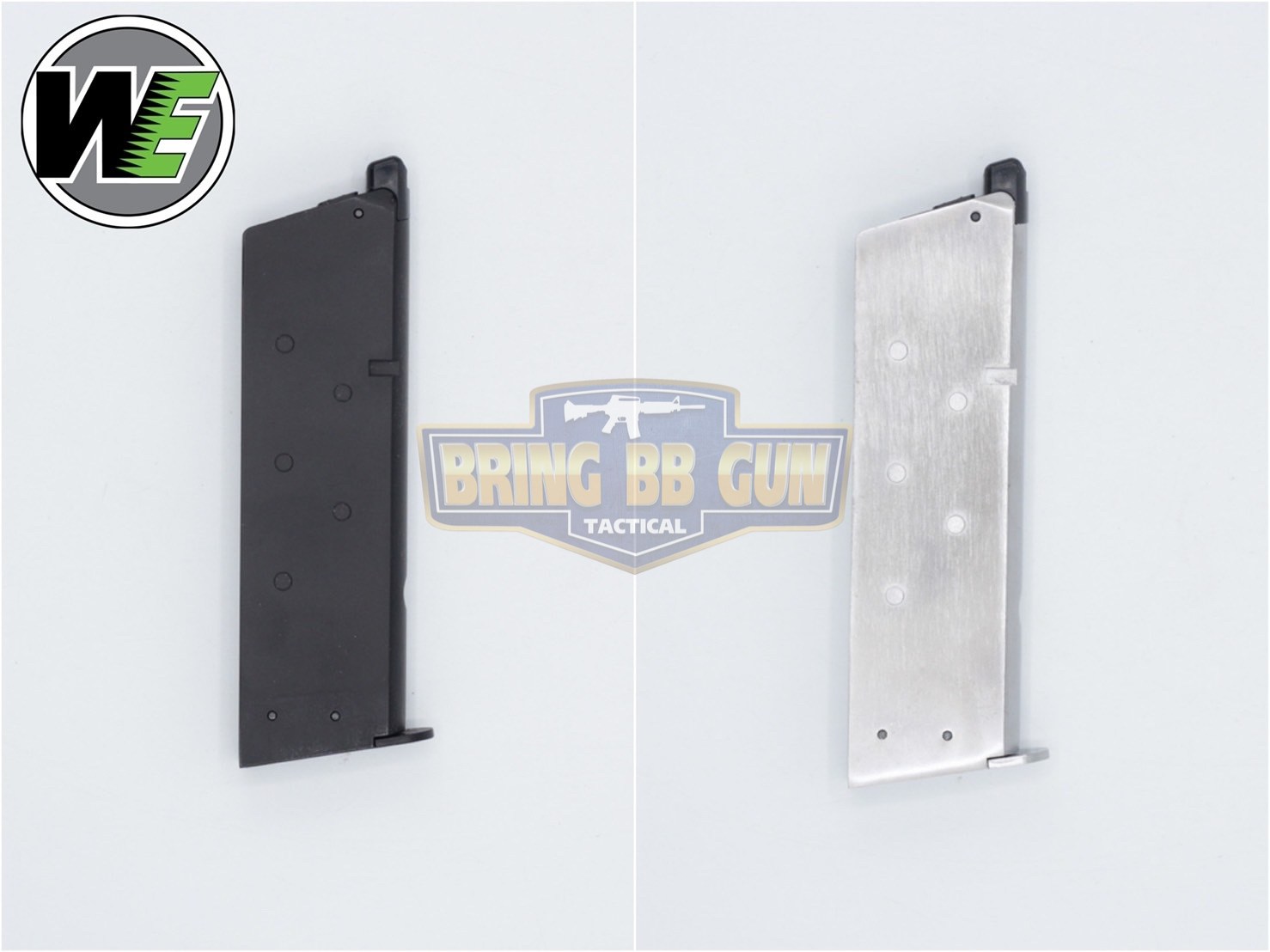 แม็กกาซีนปืนสั้นอัดแก๊ส ยี่ห้อ We รุ่น M1911 (M1911/Kimber)