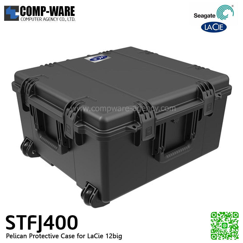 Pelican Protective Case for LaCie 12big - STFJ400 กล่องกันกระแทกคุณภาพสูงจากอเมริกา