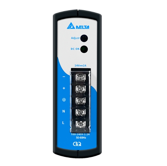 Delta Power Supply DRP-24V48W1AZ 24V/2A (48W) , 220V