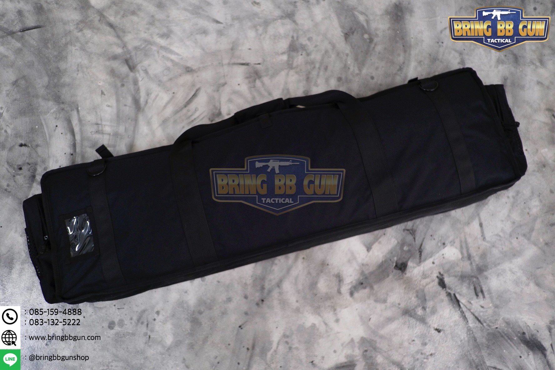 กระเป๋าใส่ปืนยาว รุ่น M249 ขนาด : 24*100*18