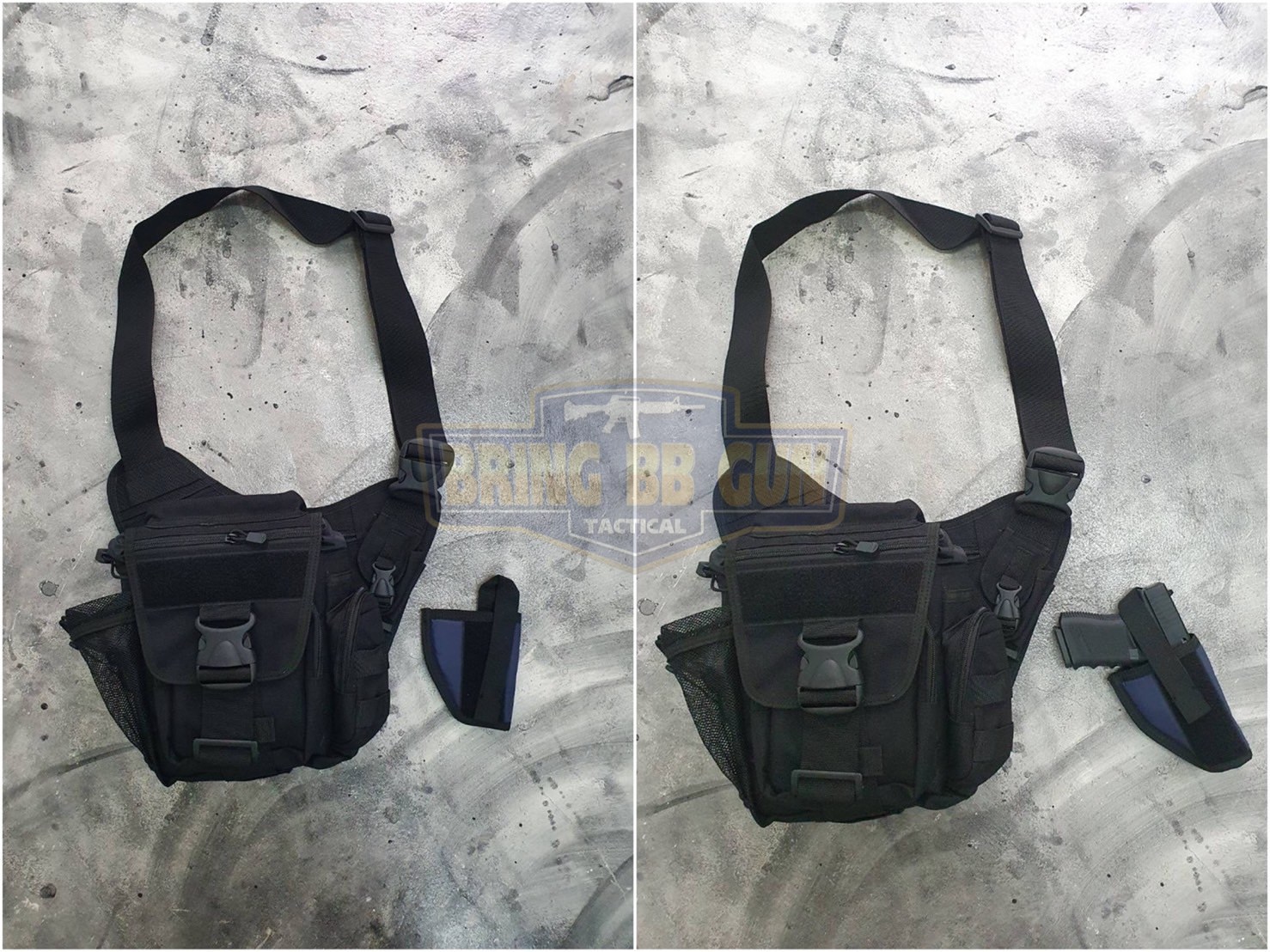 กระเป๋าสะพายไหล่ รุ่น Fat Boy (กระเป๋าสะพายข้าง-คาดอก รุ่น ทรงสามเหลี่ยม)