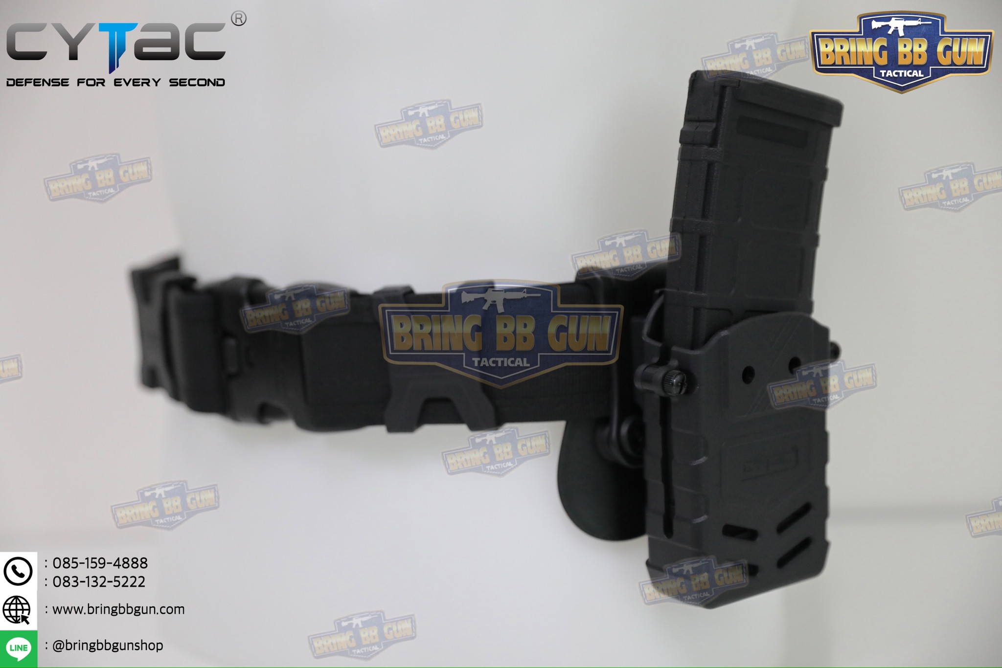 ซองแม็กกาซีนเดี่ยว M4 ยี่ห้อ Cytac (AR15 Magazine Pouch)