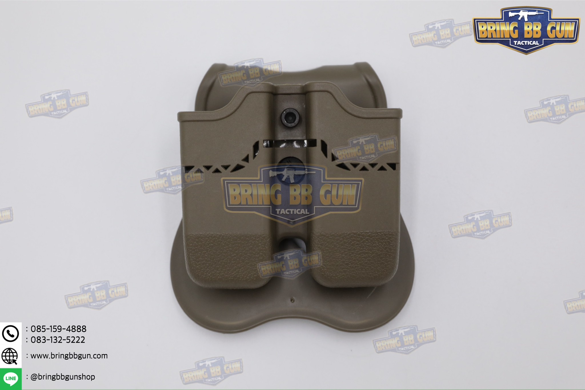 ซองแม็กกาซีนคู่ ปืนสั้น CT