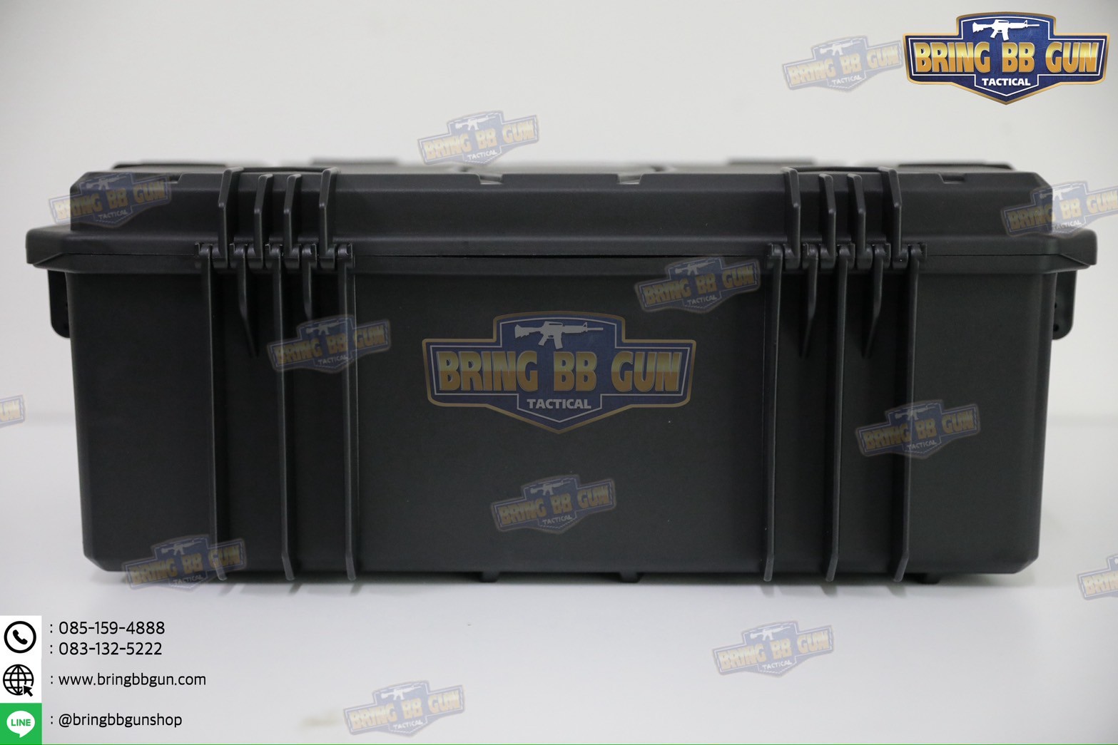 กล่องปืนสั้น Plasma Case รุ่น P04 (SW1022) (เคสกันกระแทรก Plasma) (กล่องกันกระแทก)