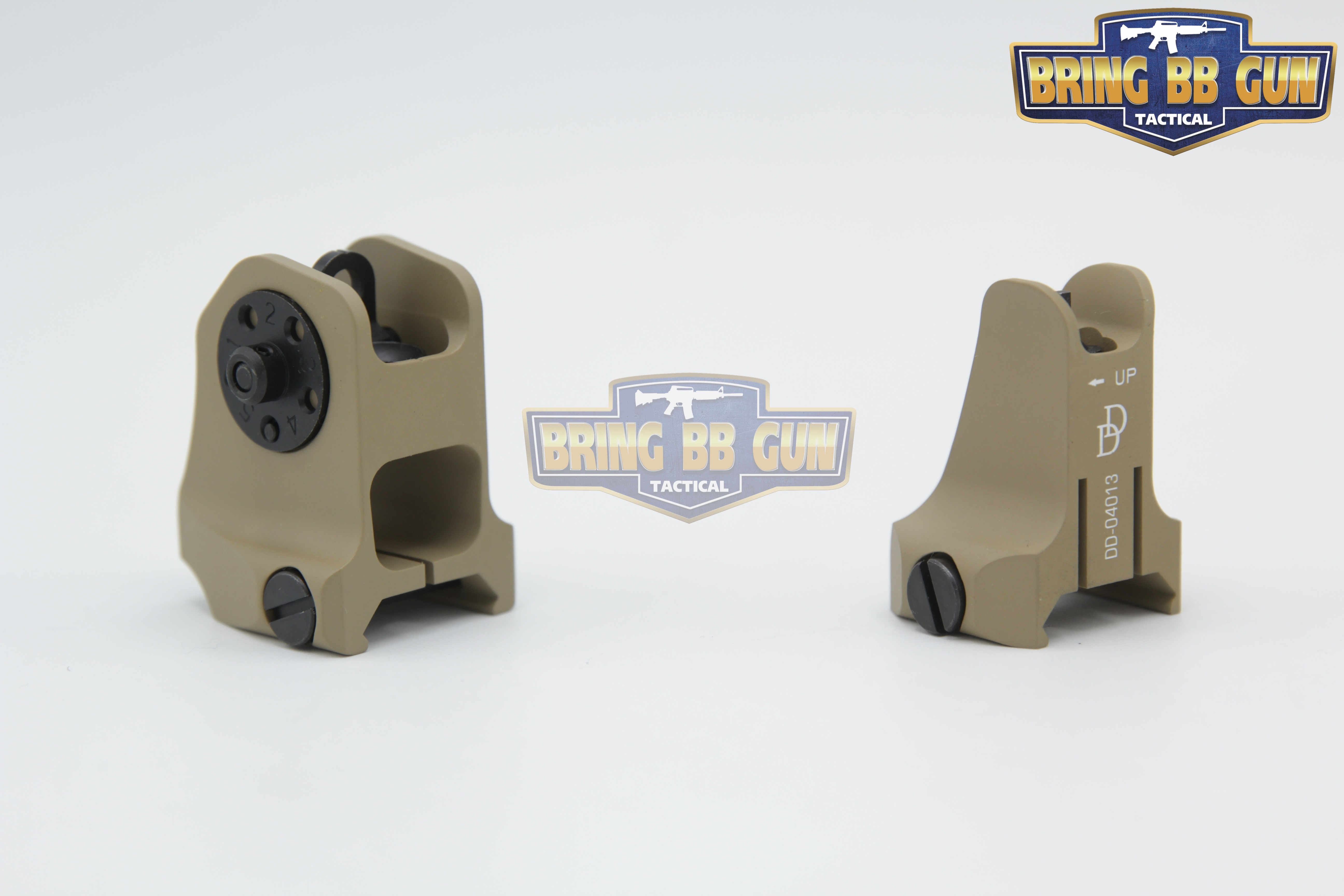 ศูนย์หน้า-หลัง สามเหลี่ยม Daniel Defense