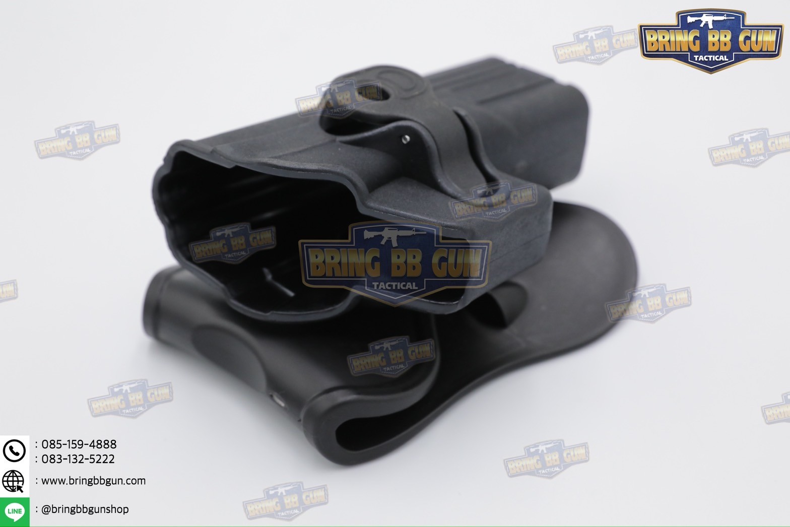 ซองปืนพกนอก ปลดนิ้วชี้ CT รุ่น Glock 19