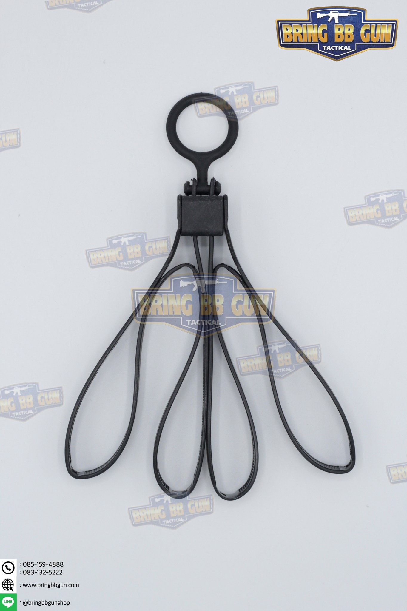 กุญแจมือสาย Cable Ties (เคเบิ้ลไทร์รัดข้อมือ) (Cable Ties Handcuffs) (Plastic Habdcuffs) (Zip Ties Handcuffs) รุ่น B01