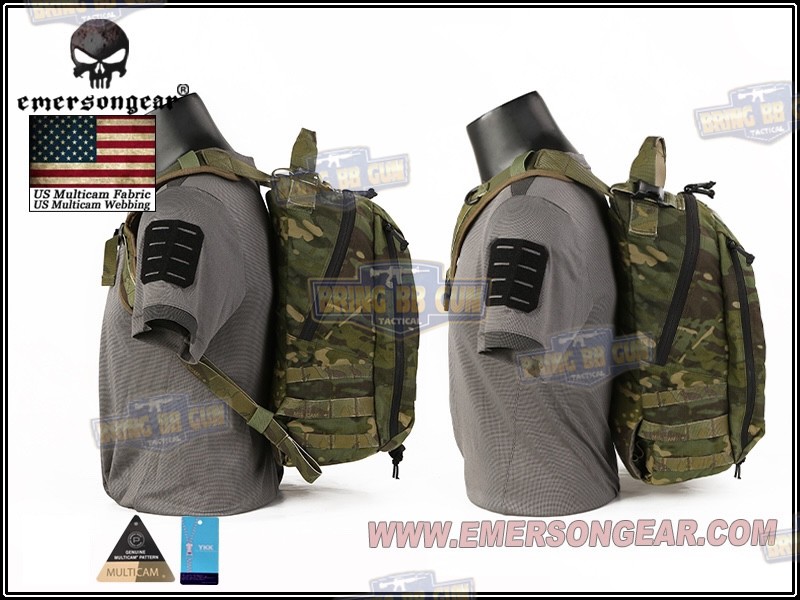 กระเป๋าเป้สะพายหลัง รุ่น Assault Backpack ยี่ห้อ Emerson