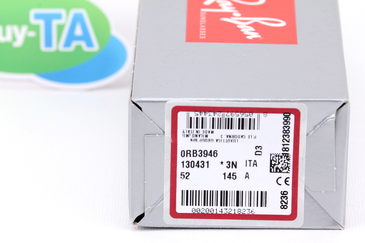 RayBan CLUBMASTER OVAL RB3946 130431