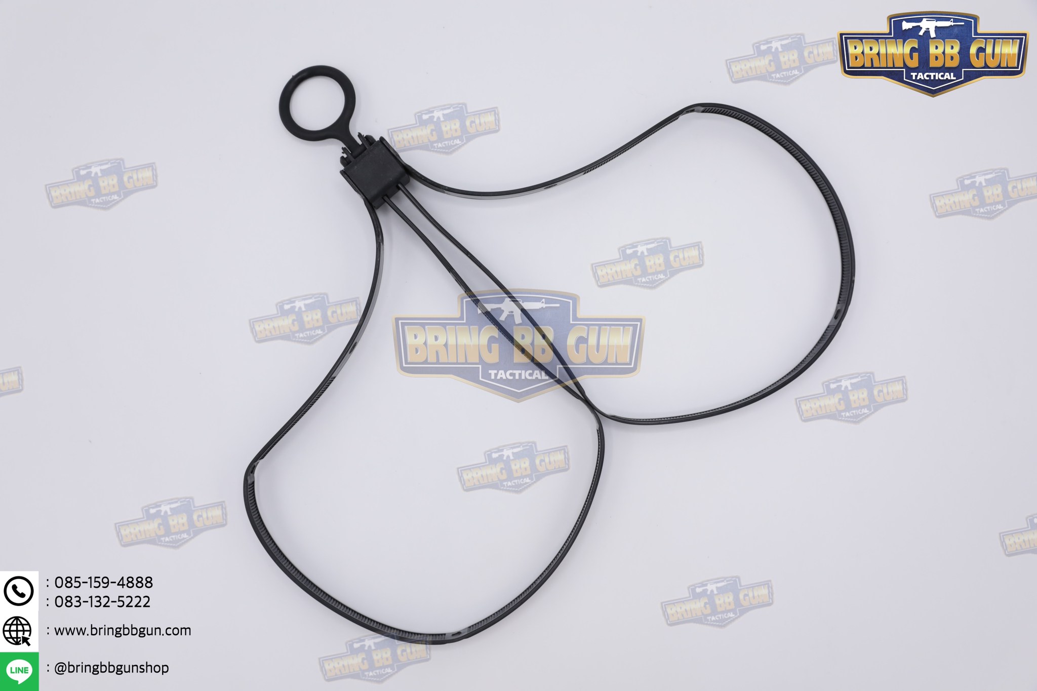 กุญแจมือสาย Cable Ties (เคเบิ้ลไทร์รัดข้อมือ) (Cable Ties Handcuffs) (Plastic Habdcuffs) (Zip Ties Handcuffs) รุ่น B01