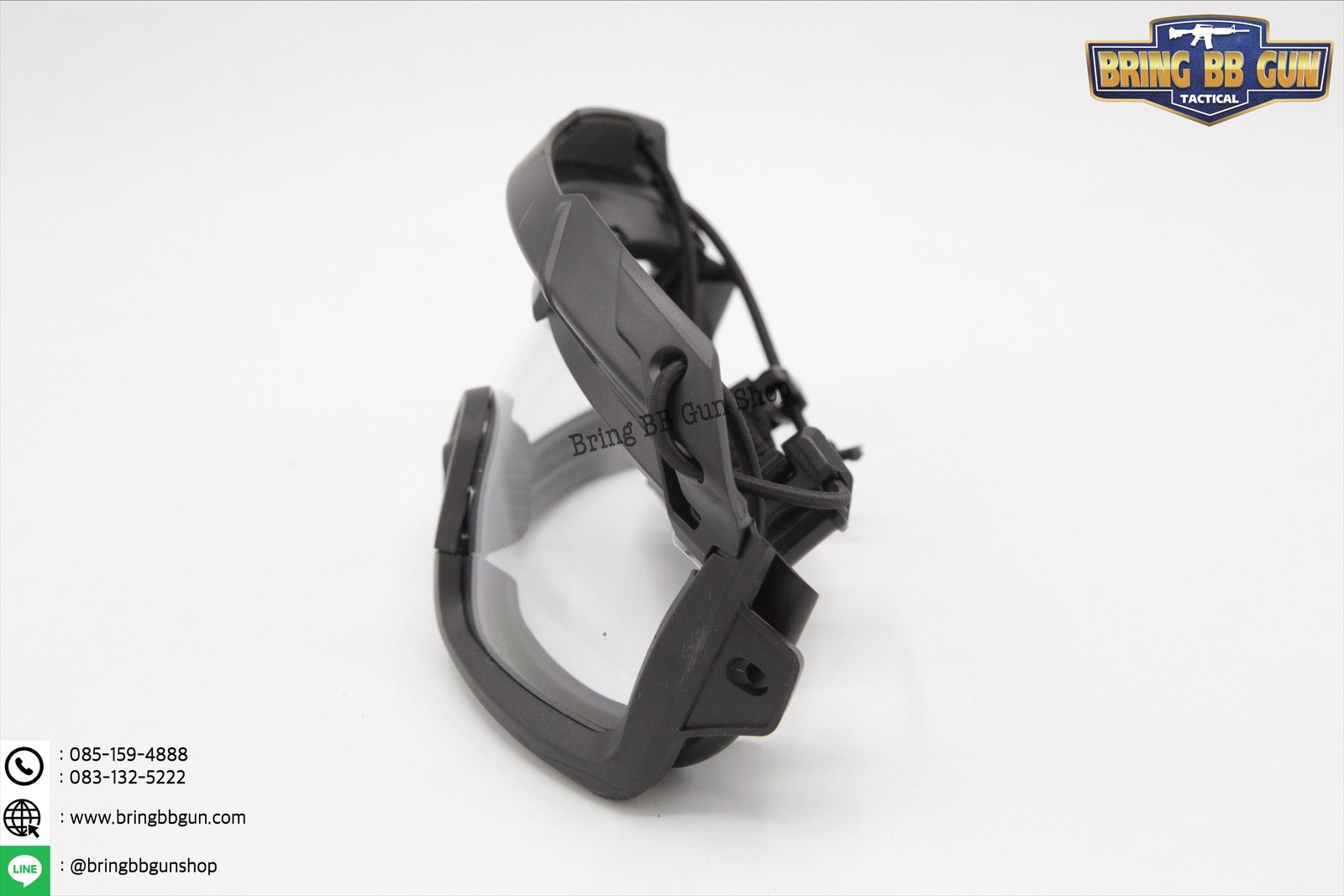 Multidmentional Split Type Mask Set (ชุดหน้ากากติดหมวกฟาส)