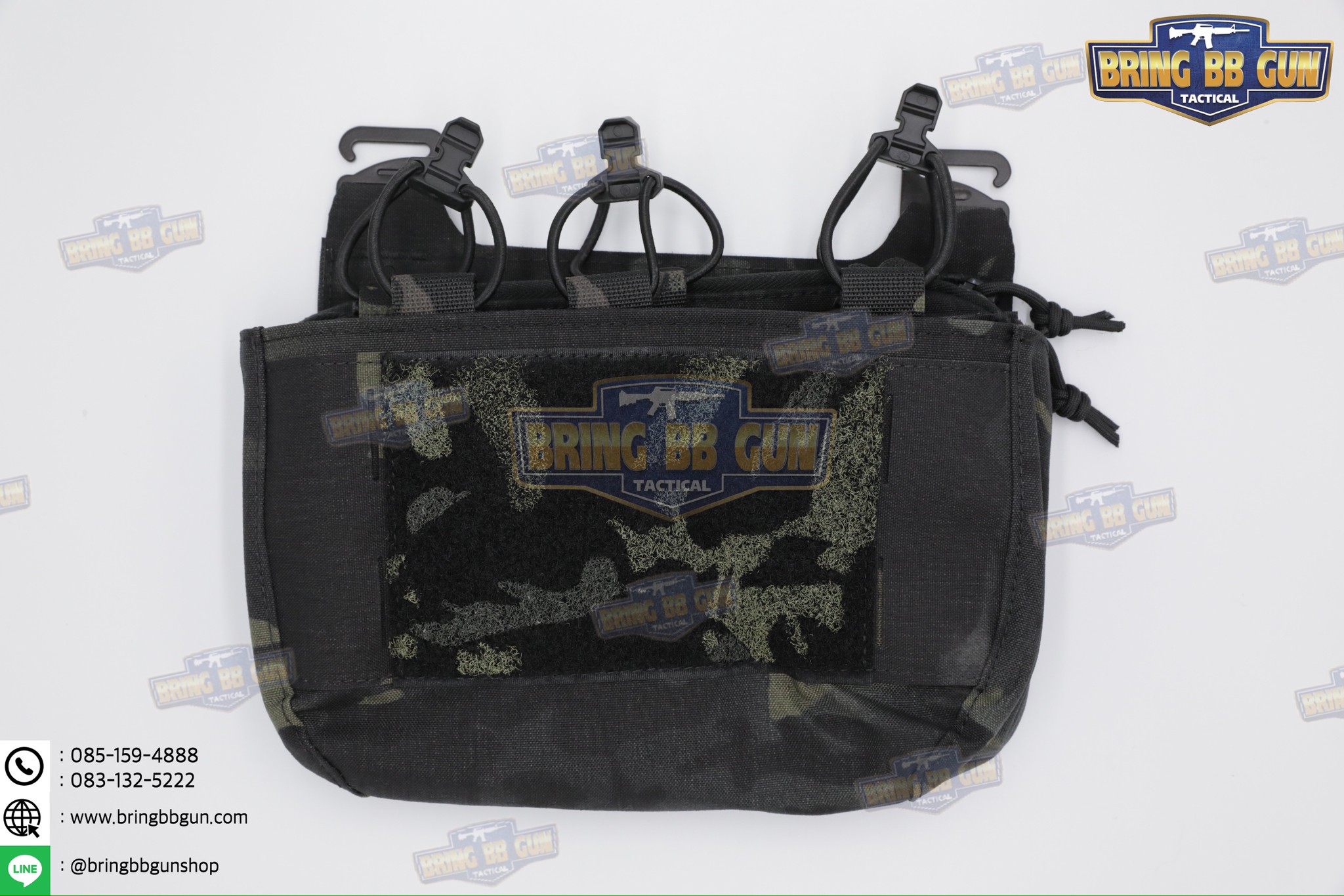 เพ้าแม็กกาซีน DOPE (5.56 แบบ3ช่อง) (DOPE Tactical Flap) (G Buckle + Velcro) (Ferro Concepts DOPE Front Flap) (DOPE Front Flap)