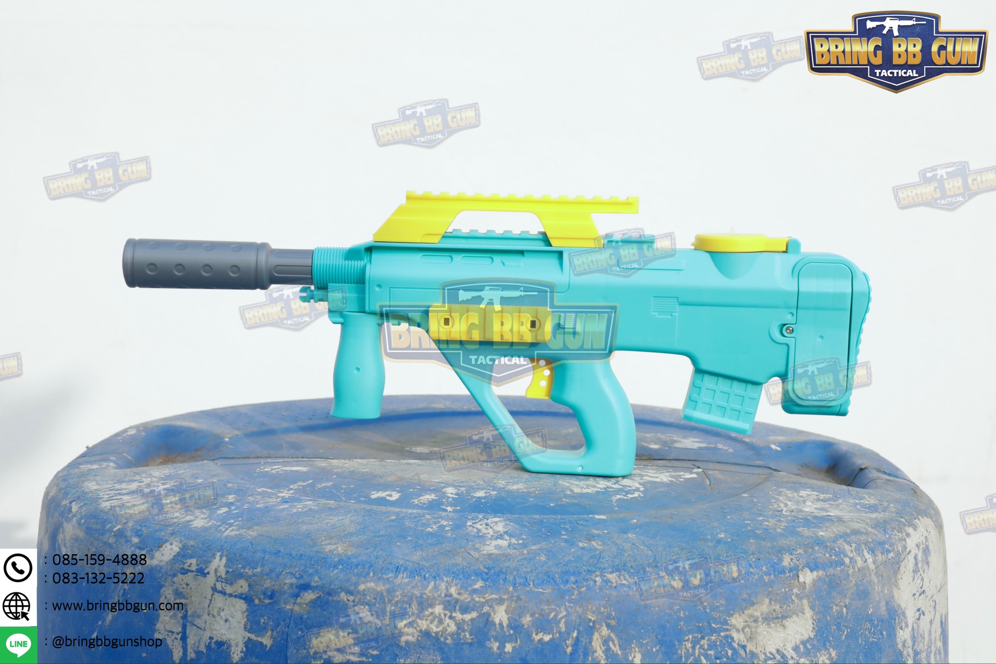 ปืนฉีดน้ำไฟฟ้า รุ่น AUG (ปืนฉีดน้ำของเล่น) (ปืนฉีดน้ำอัตโนมัติ) (ยิงได้ต่อเนื่อง)