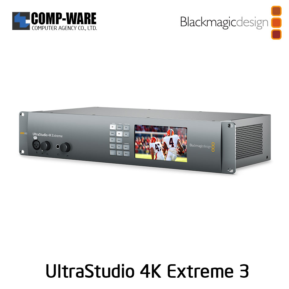 UltraStudio 4K Extreme 3 - Blackmagic Design