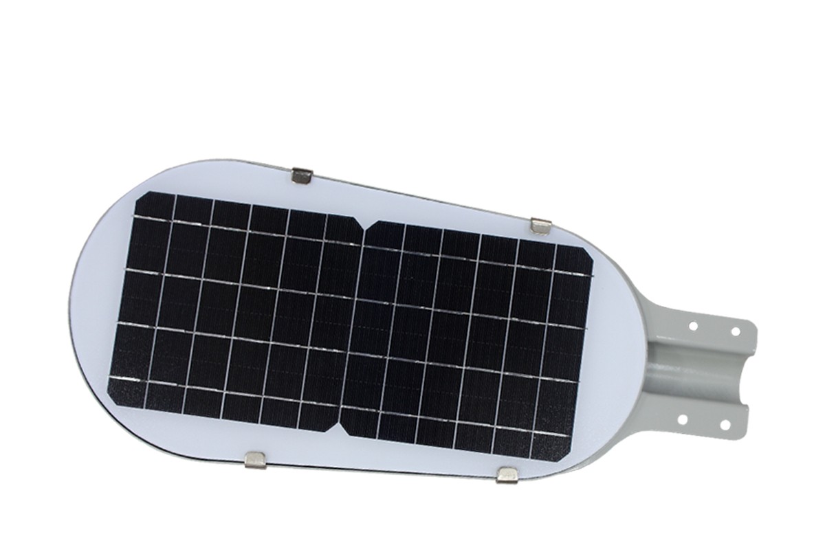 IWC-STR-SOLAR-10W โคมไฟถนนโซล่าเซลล์ แสงขาวและแสงวอร์มไวท์