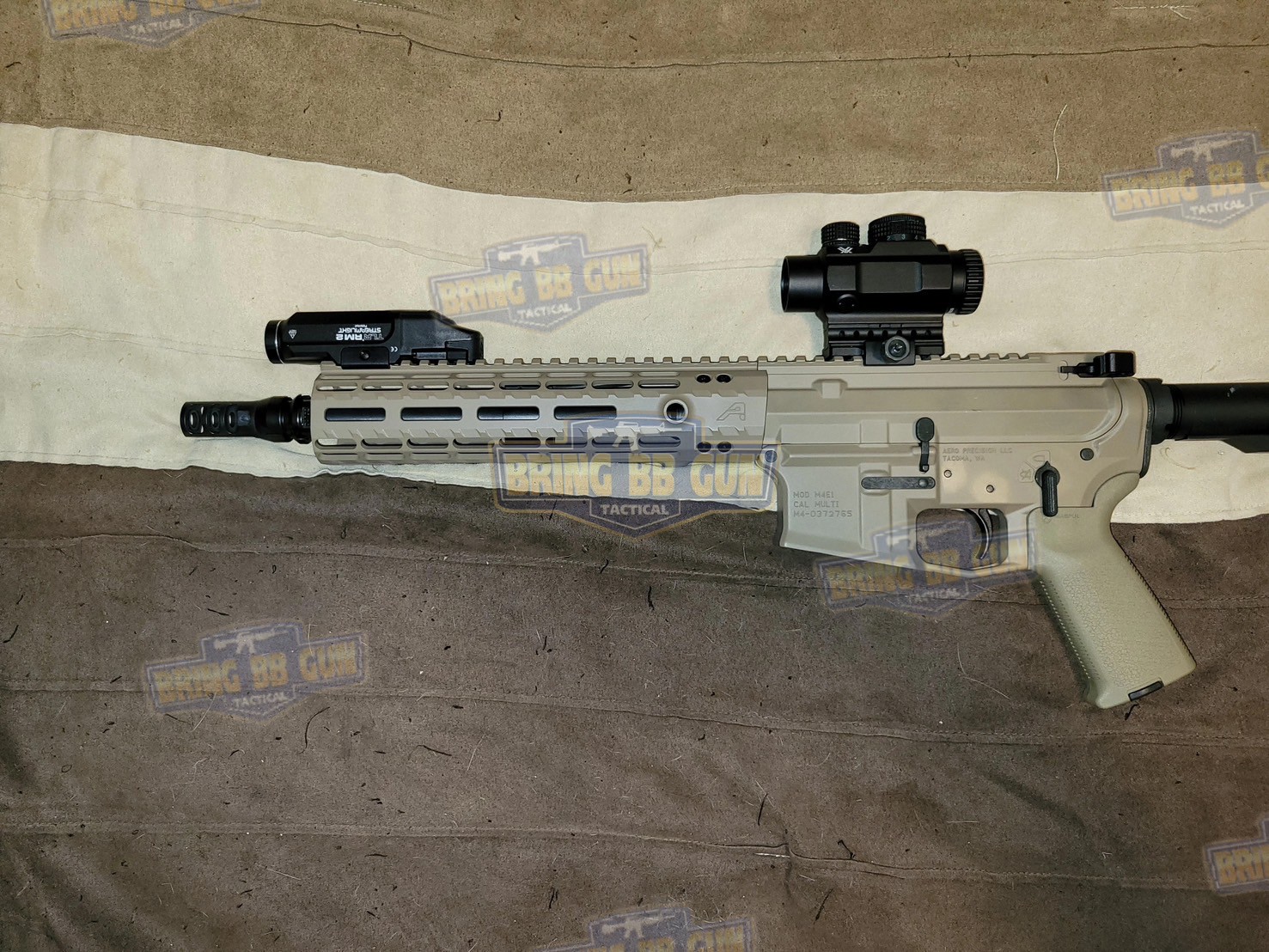 ไฟฉายติดปืนสั้น ทรง Streamlight รุ่น TLR RM 2 (RAIL MOUNTED LIGHTING SYSTEM)