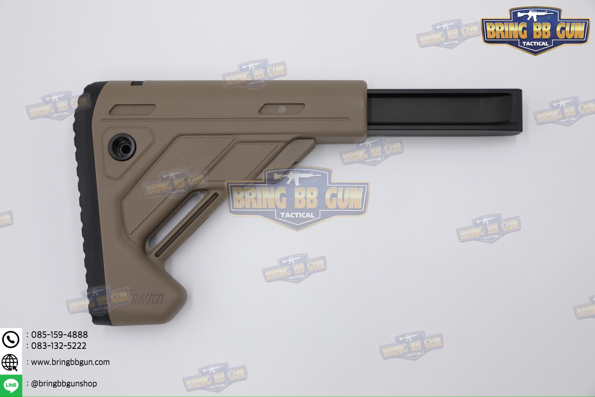 พานท้ายปืนแบบพับได้ รุ่น Telescoping / Folding Stock