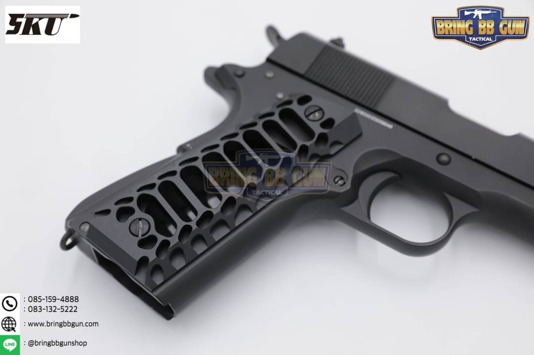 ประกับปืน M1911 แบบอลูมิเนียม รุ่น Cobra Skeleton ยี่ห้อ 5KU