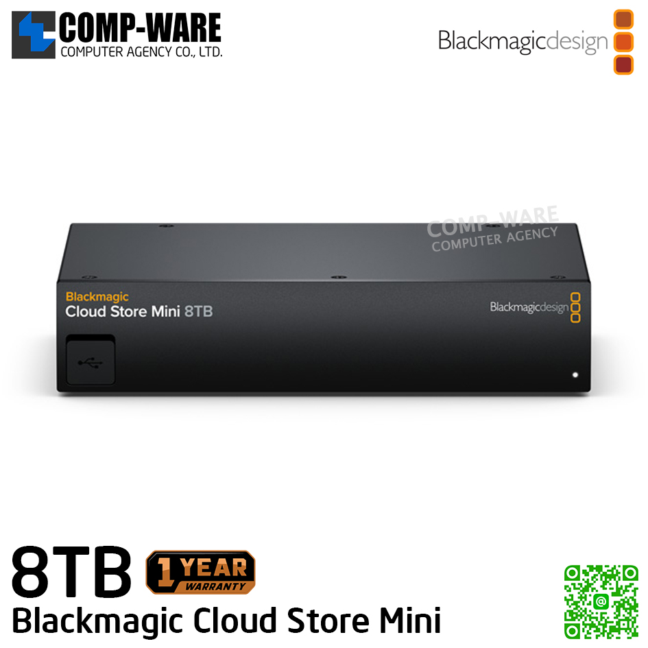 Blackmagic Cloud Store Mini 8TB รับประกัน 1 ปี