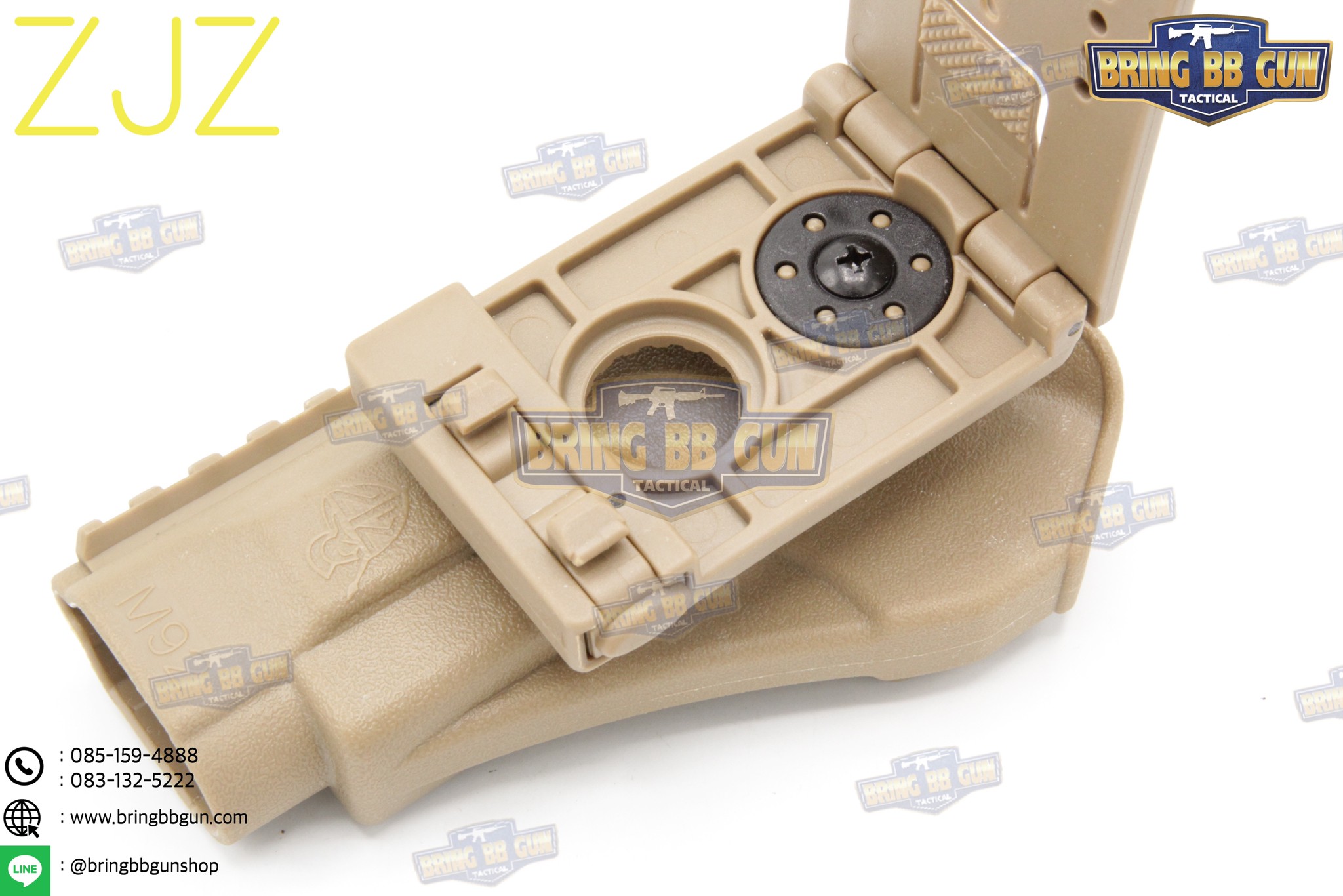 ซองปืนพกนอก ยี่ห้อ ZJZ รุ่น Beretta 92F