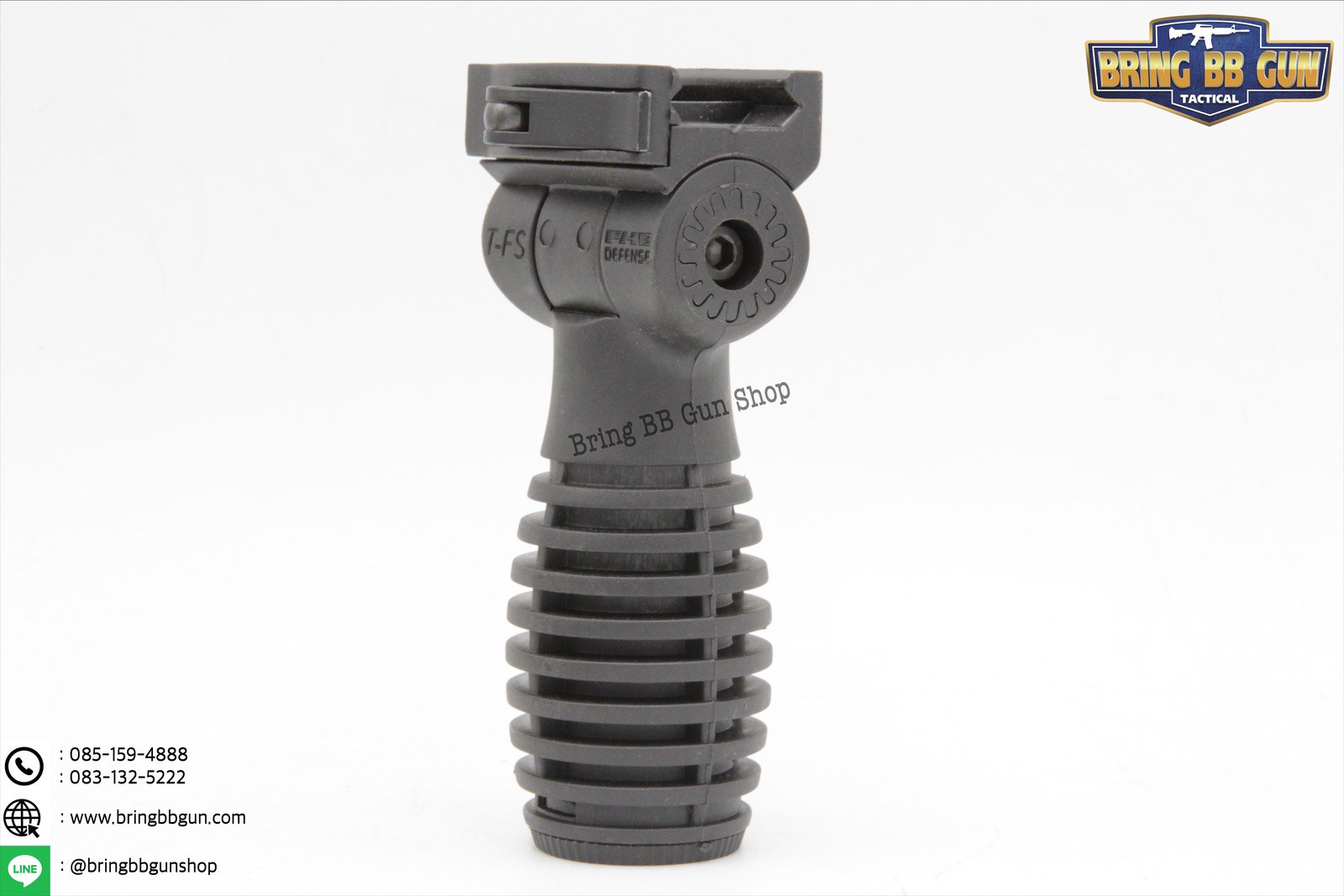 กริ๊ปมือหน้า ยี่ห้อFAB Defense รุ่นT-FS (กริ๊ปมือพับซ้าย-ขวาปลดไว)