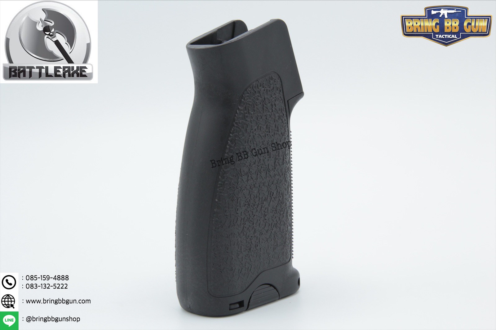 กริ๊ปมือหลัง ยี่ห้อBCM Gunfighter รุ่น GFG Mod O (กริ๊ปมือมอเตอร์)