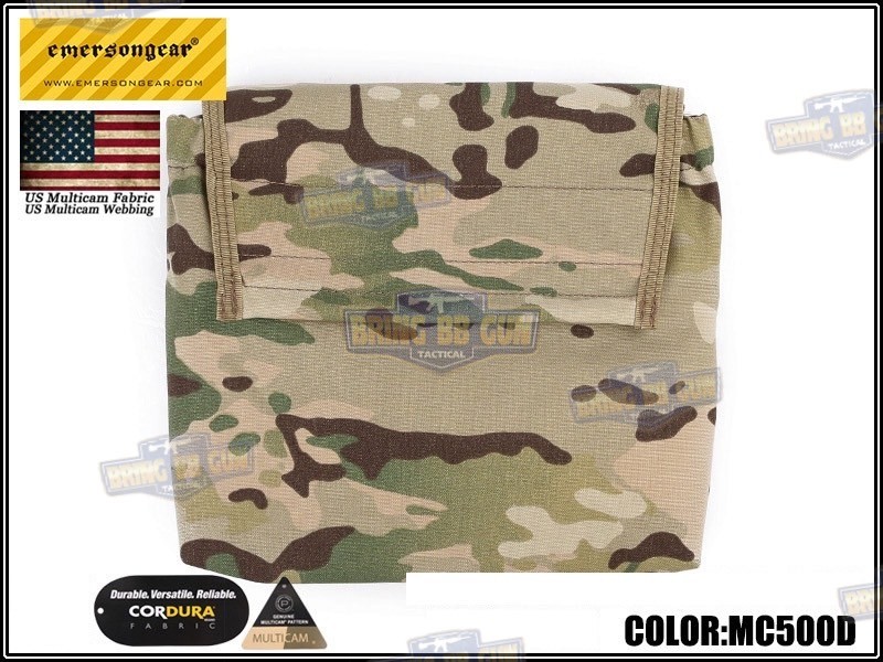 ถุงทิ้งแม็กกาซีนแบบพับได้ ยี่ห้อ Emerson (ถุงเก็บอุปกรณ์ แบบตีนตุ๊กแก) (Vest/Tactical Belt Paste Pouch)