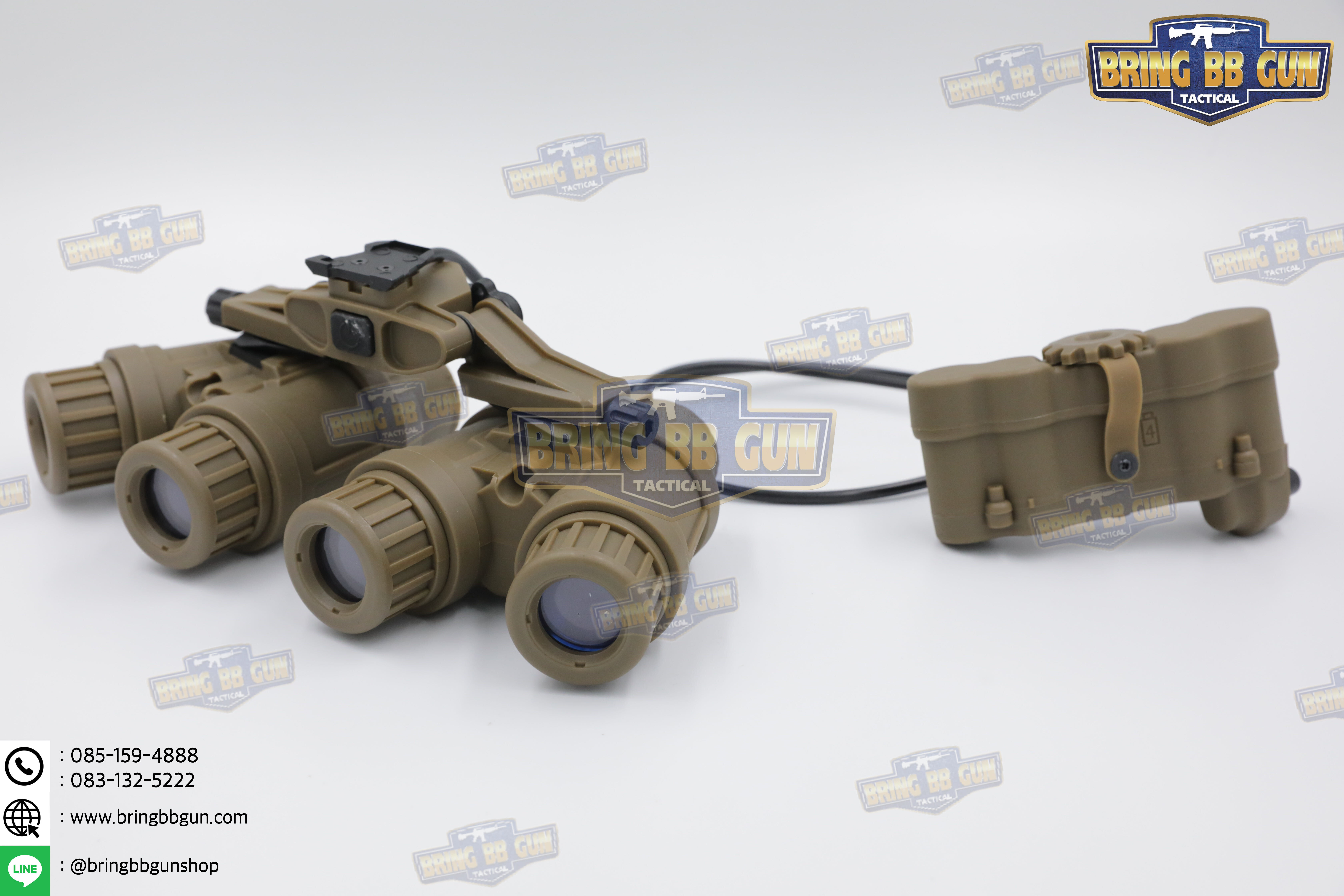 Side Flipping GPNVG-18 Dummy (Night Vision Goggles Dummy Version) กล้องไนท์วิชั่น (4ตา) กล้องส่องกลางคืน (4ตา)