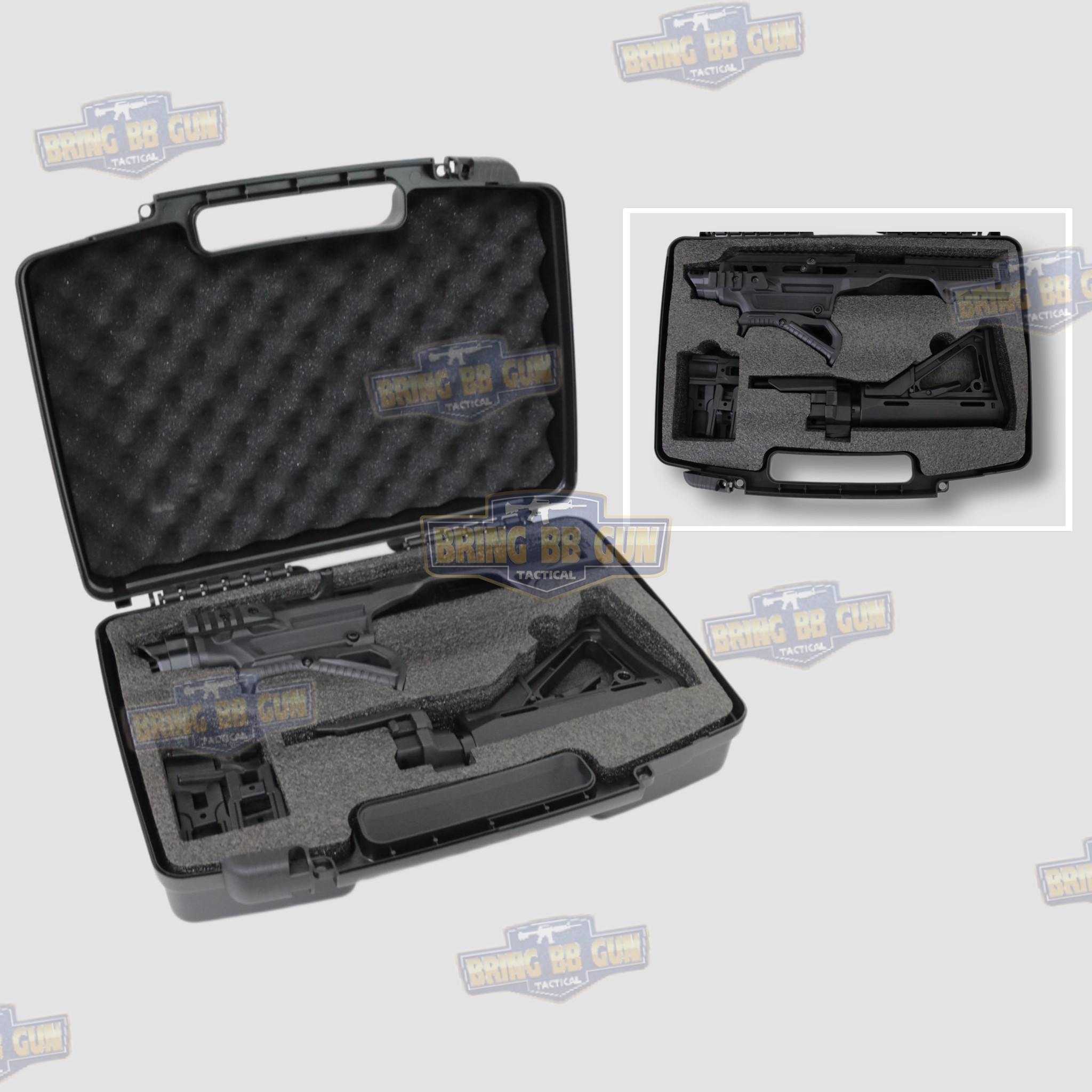 ชุดประกอบปืนสั้น Kidon (Toy Version) (กล่องดำ)