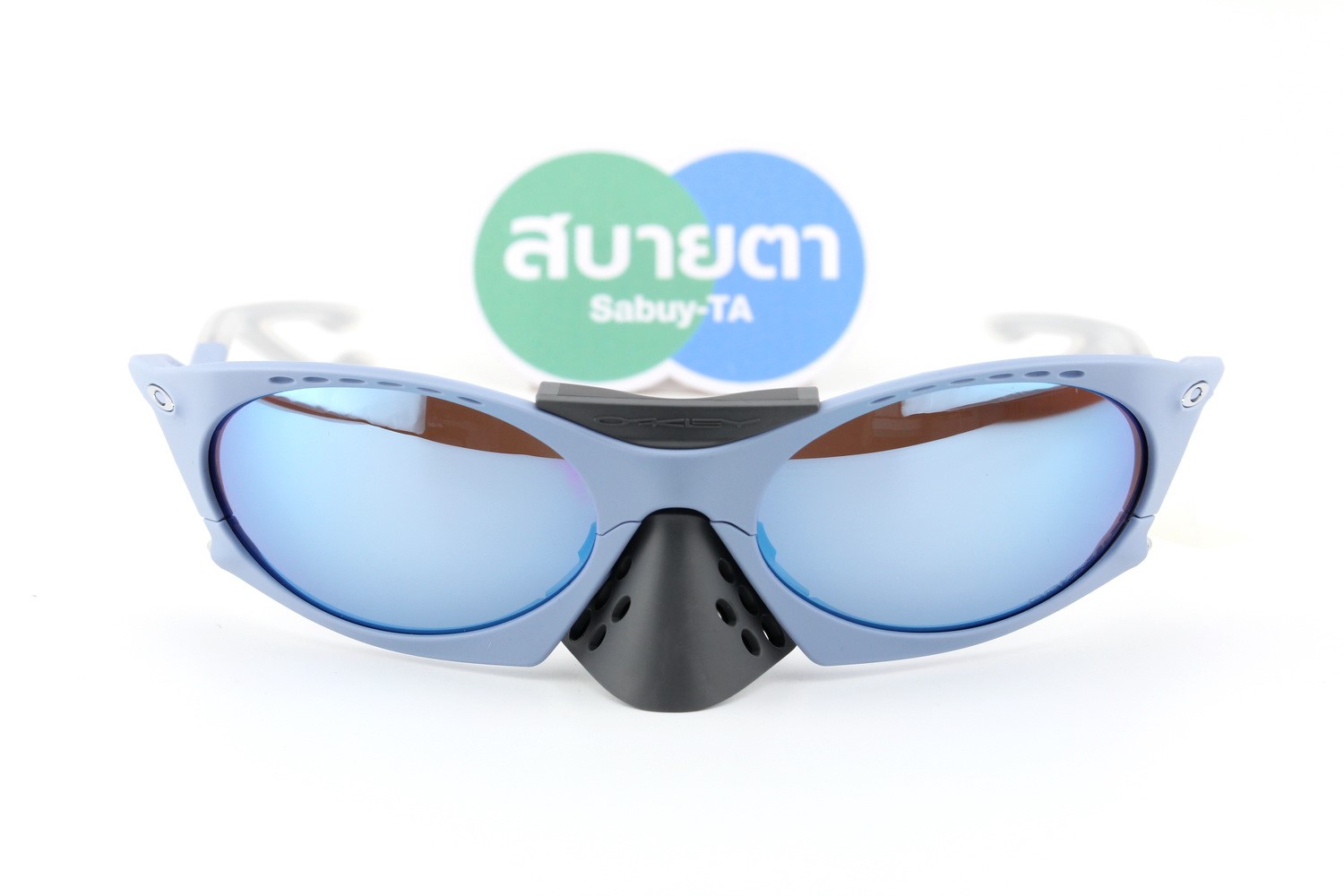 Oakley PLANTARIS Matte Stonewash / Prizm Deep Water Polarized SKU#OO9437-04