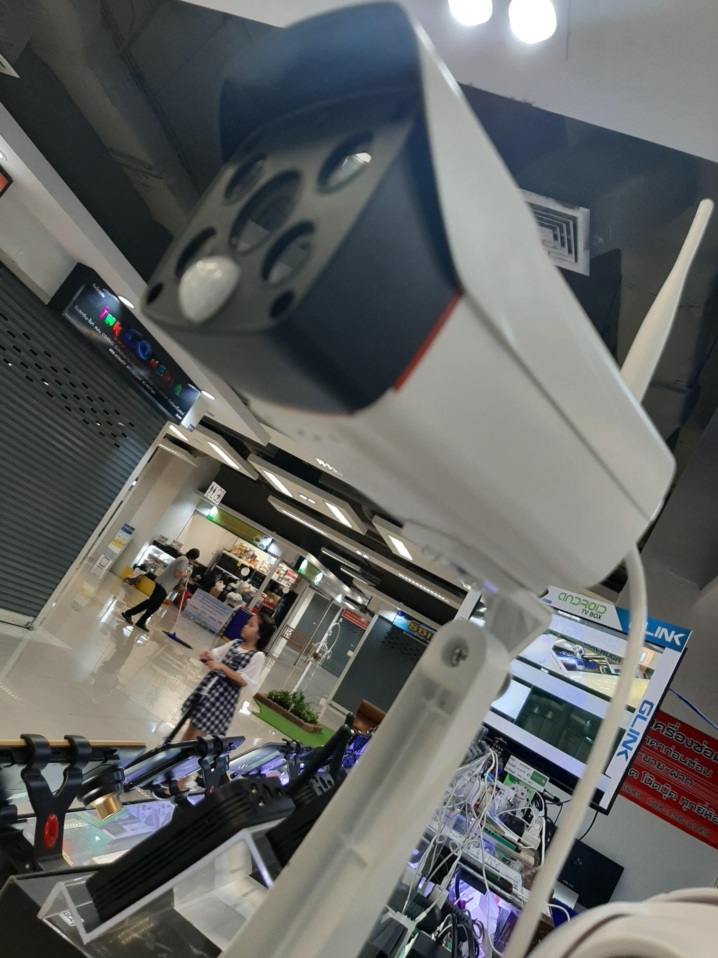 กล้องวงจรปิด Vstarcam CCTV ใช้ซิมโทรศัพท์มือถือ