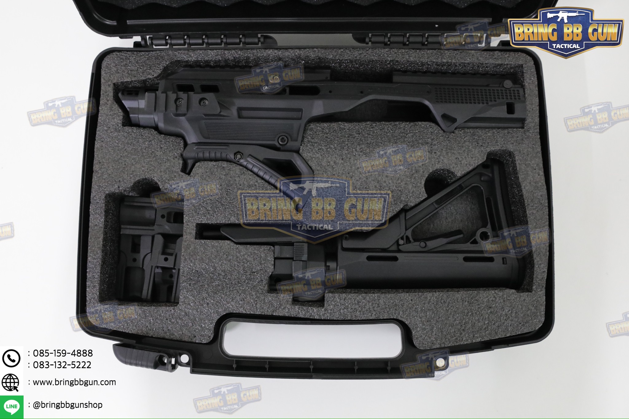 ชุดประกอบปืนสั้น Kidon (Toy Version) (กล่องดำ)