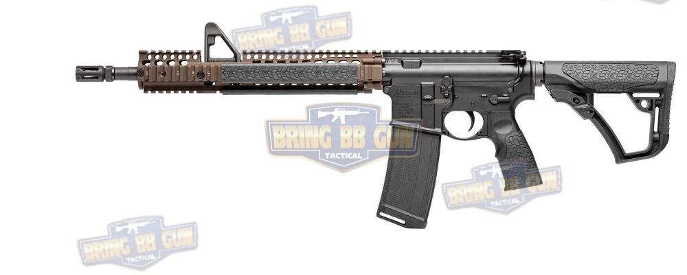 ชุดหน้า ยี่ห้อ Daniel Defense MK18 FSP RIS II รุ่นความยาว 12.5" ระบบราง Picatinny (ราง20mm.) (M4A1 FSP RAIL INTERFACE SYSTEM) (RIS II) (Front Sight Post) (FSP)