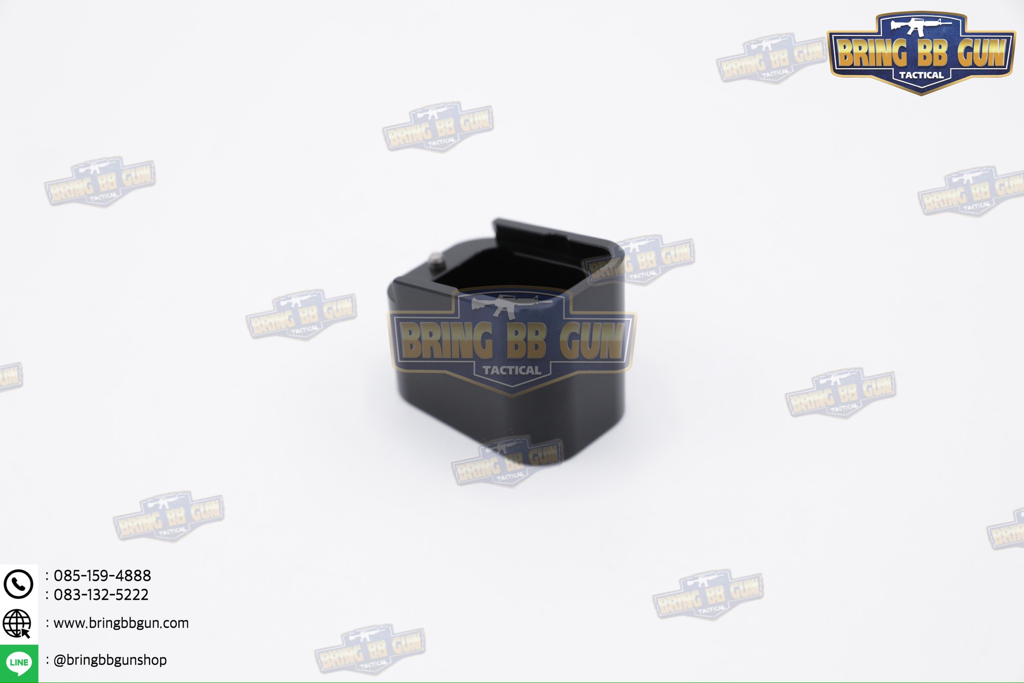 ส้นแม็กกระซีนGlock +5 ทรง Taran Tactical สำหรับปืน Glock 17/18/19 Gen1-5