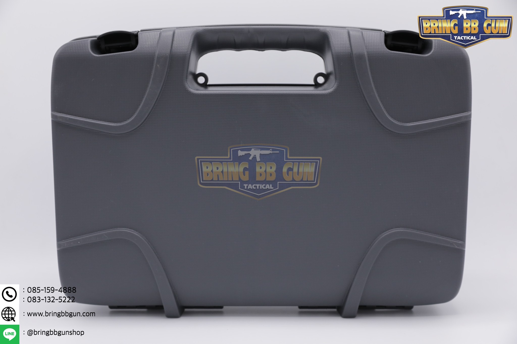 กล่องปืนสั้น Sig Sauer (กล่องปืนสั้น B10) (เคสกันกระแทรก) (Lockable Pistol Case)